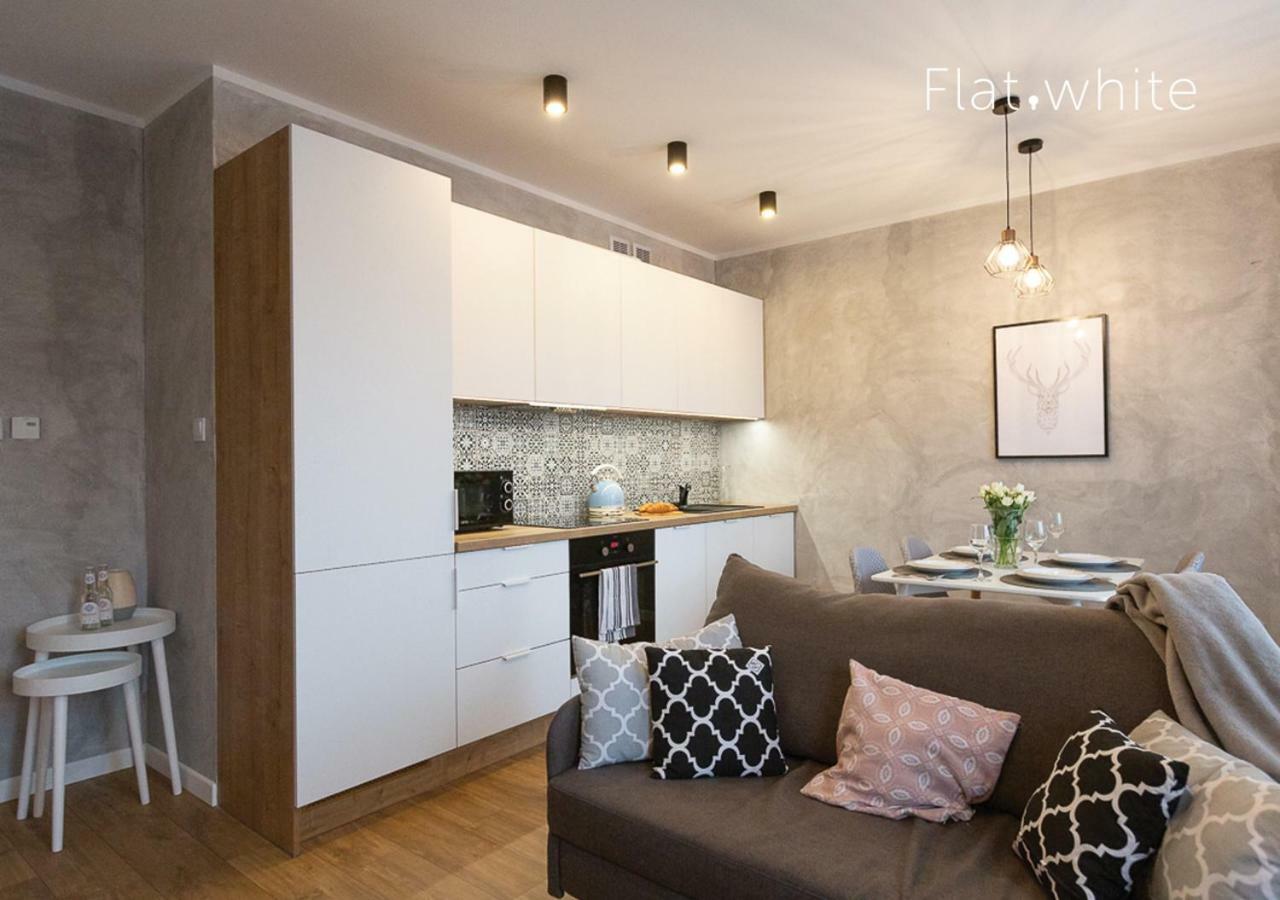 Apartamenty Flat White Zamkowa 4-6 锡隆纳葛拉 外观 照片